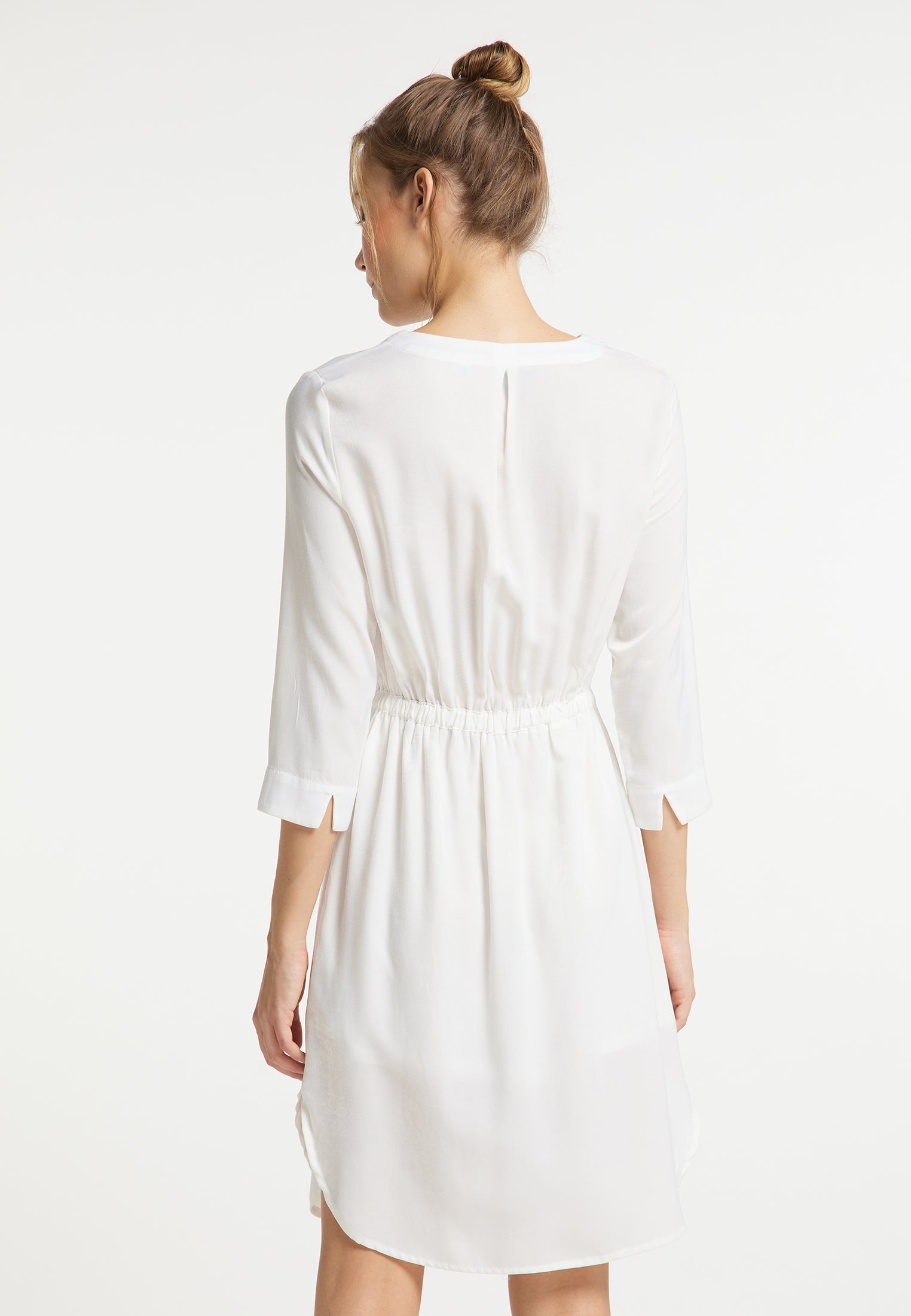 DreiMaster Vintage Damen-Hemdblusenkleid