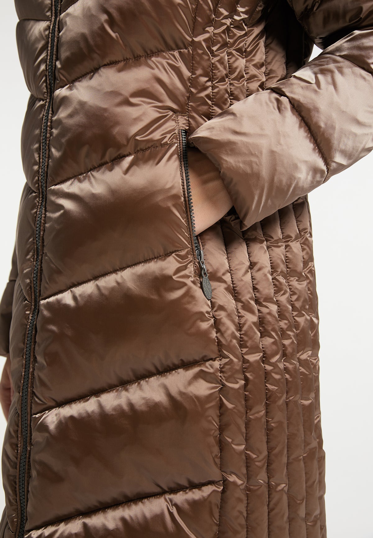 DreiMaster Klassik Women's Steppmantel