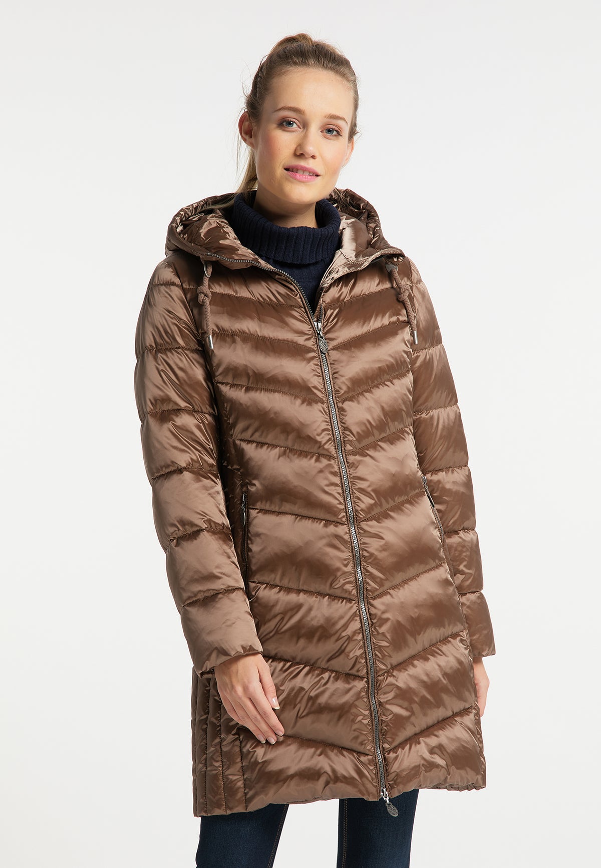 DreiMaster Klassik Women's Steppmantel
