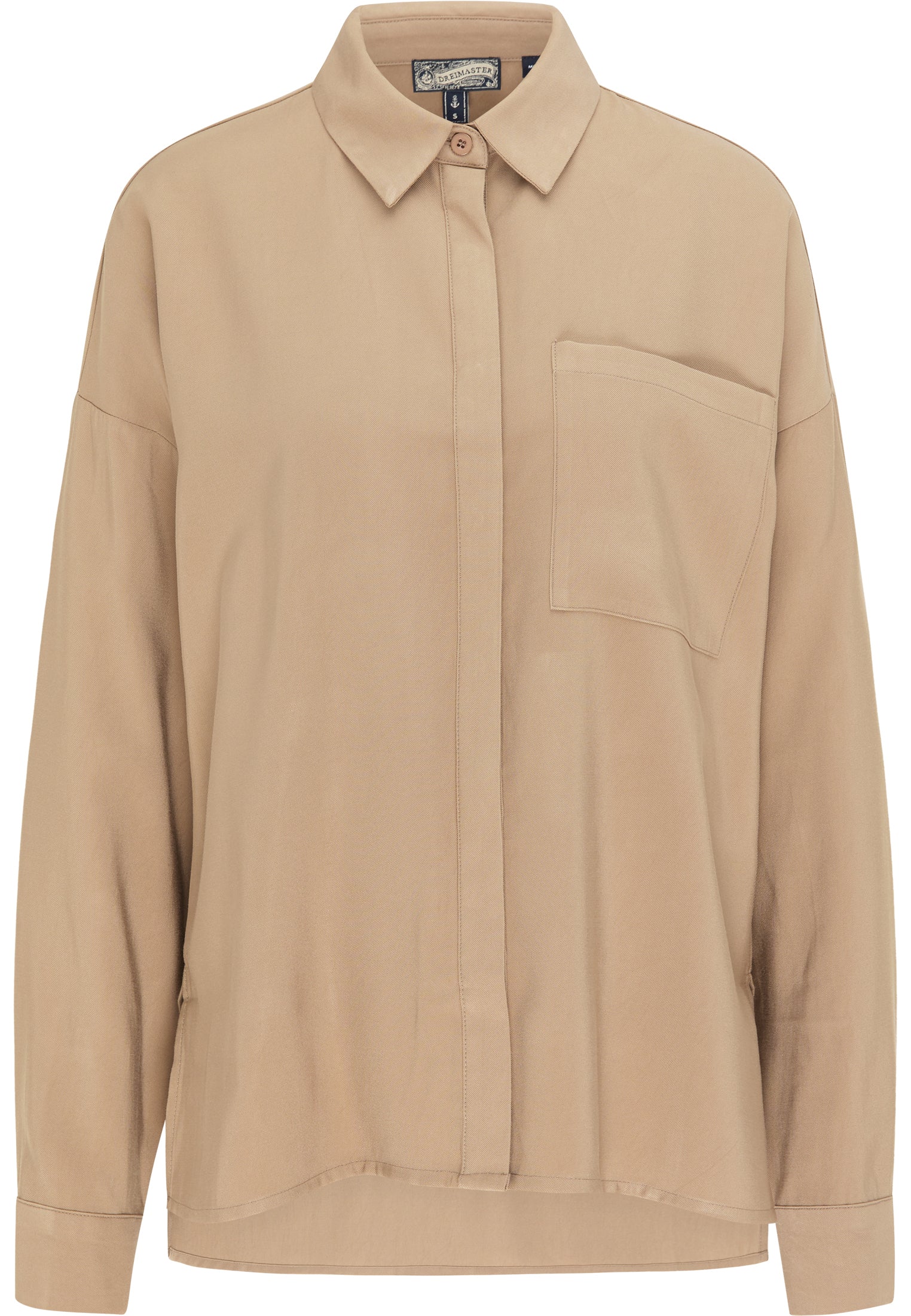 DreiMaster Vintage Damen Hemd Bluse