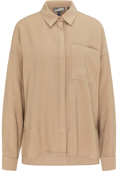 DreiMaster Vintage Damen Hemd Bluse