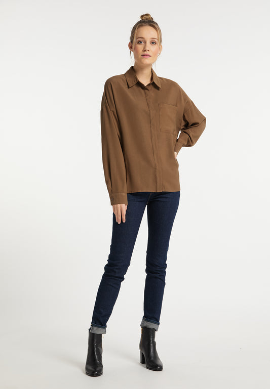 DreiMaster Vintage Damen Hemd Bluse