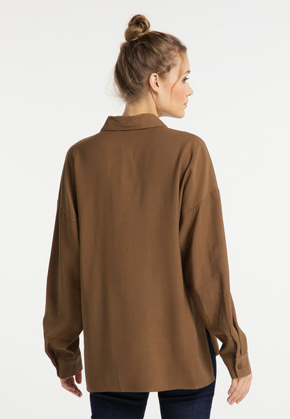 DreiMaster Vintage Damen Hemd Bluse