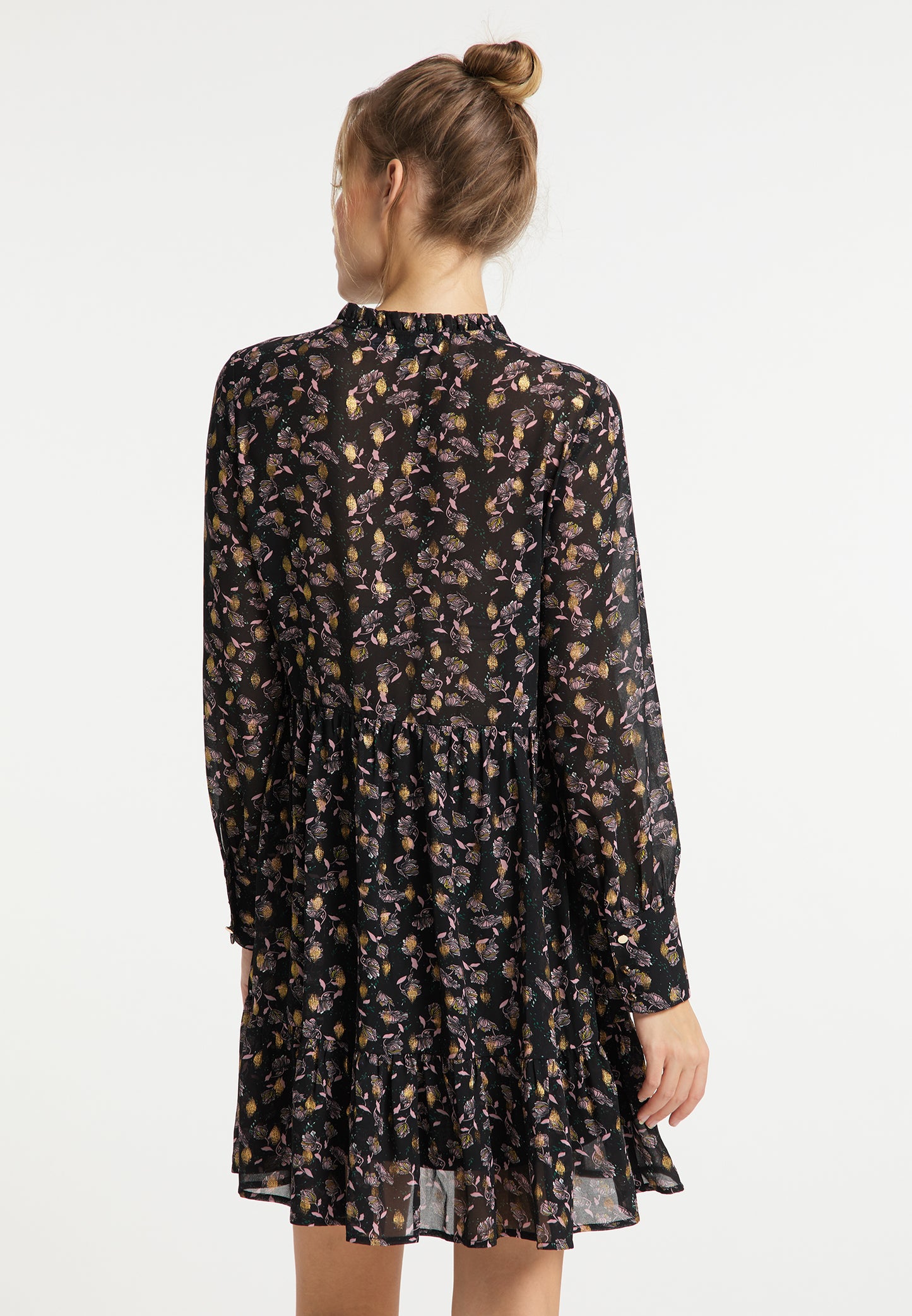 DreiMaster Vintage Kobiety Sukienka