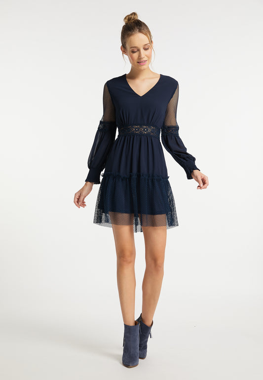 DreiMaster Vintage Damenkleid