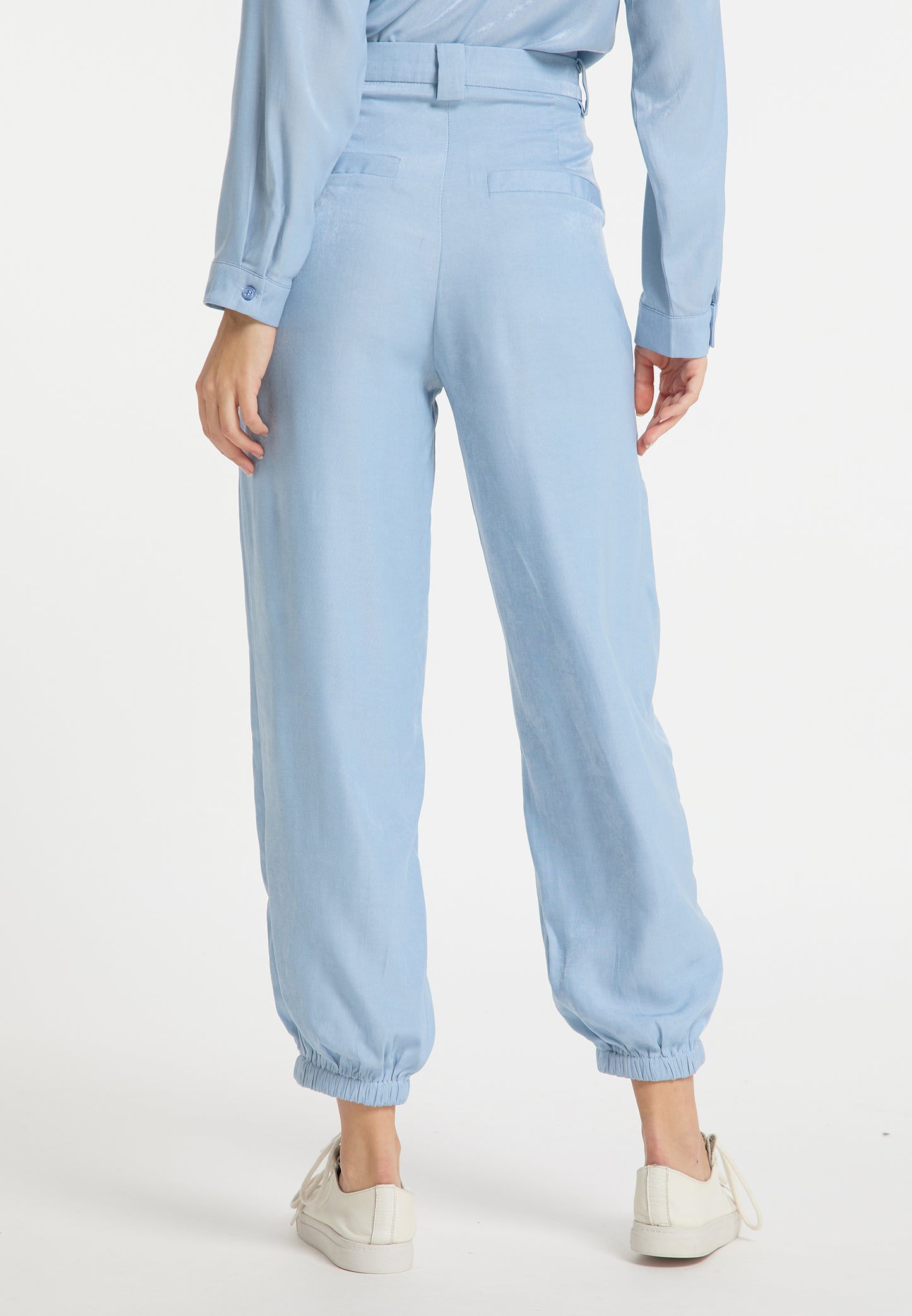 DreiMaster Vintage Damen Stoffhose