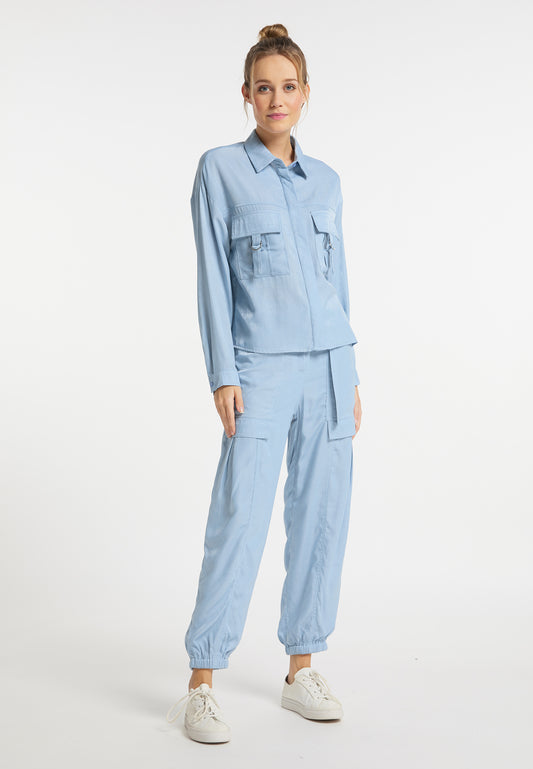 DreiMaster Vintage Damen Stoffhose