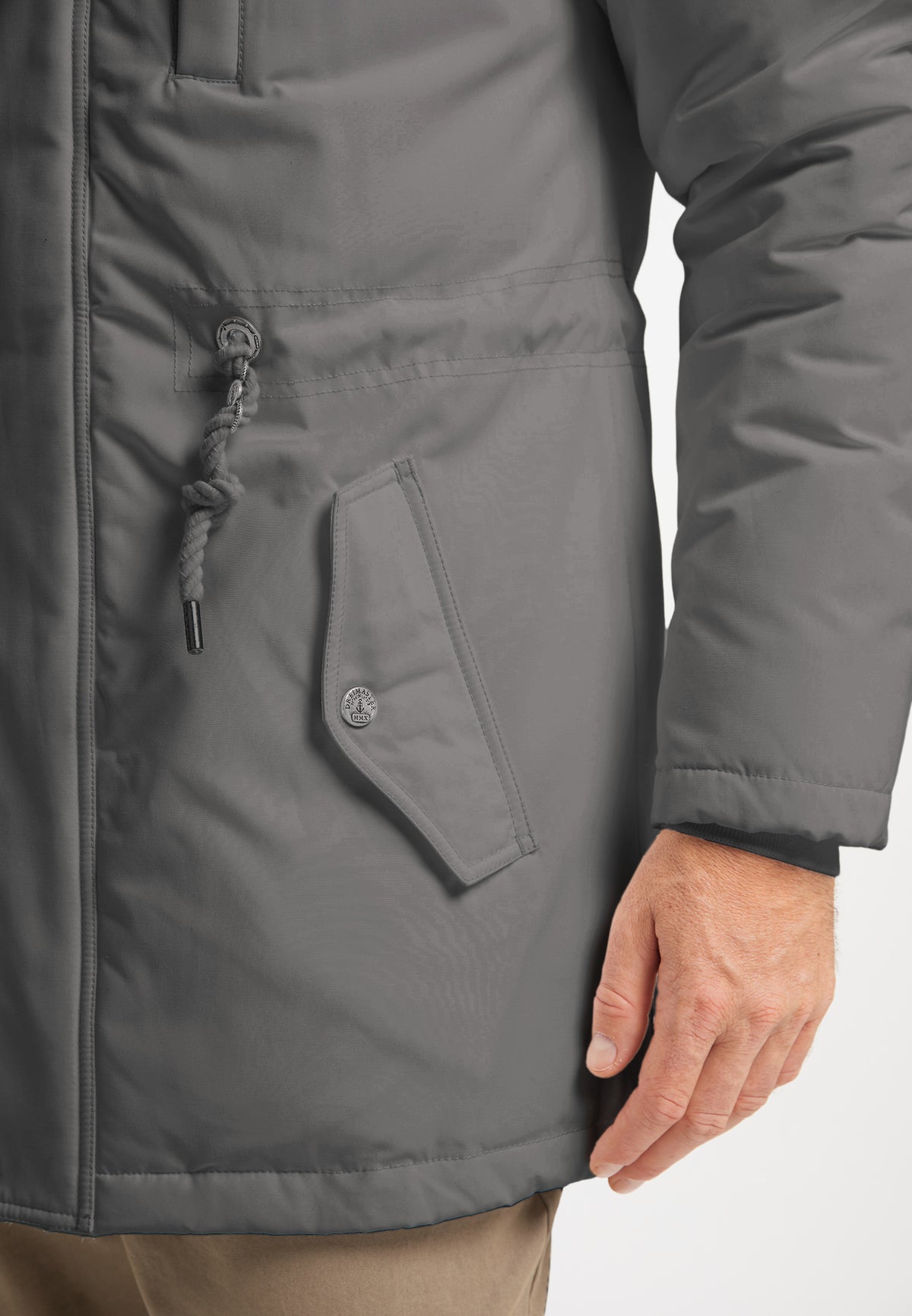 DreiMaster Vintage Mężczyźni zimowa parka