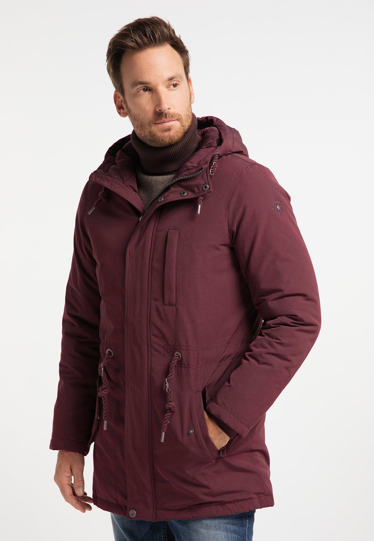 DreiMaster Vintage Mężczyźni zimowa parka
