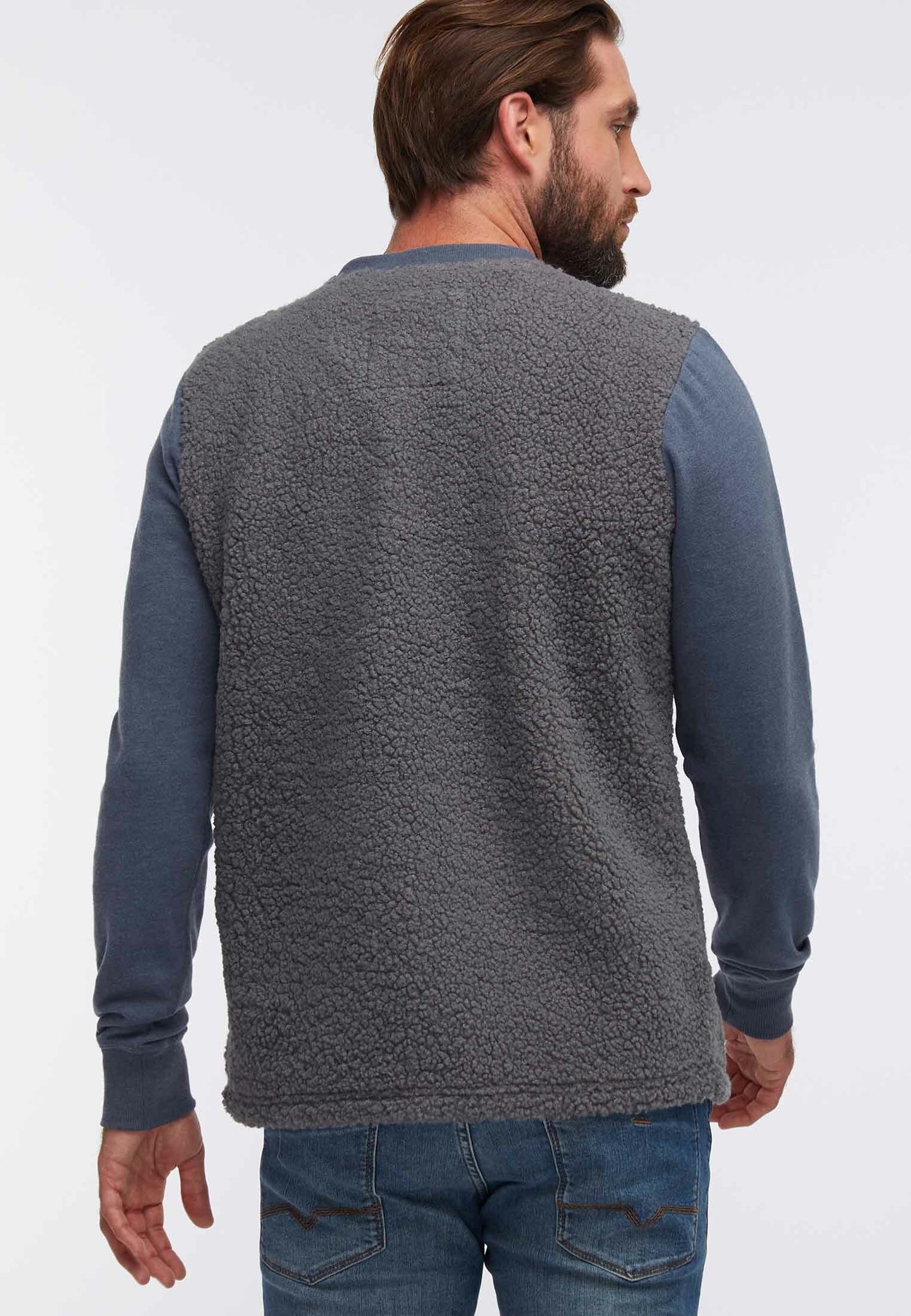 DreiMaster Męski sweter pulower
