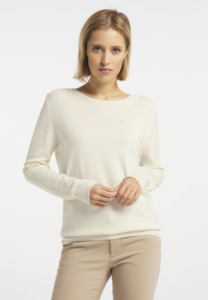 DreiMaster PREMIUM Damen-Kaschmirpullover