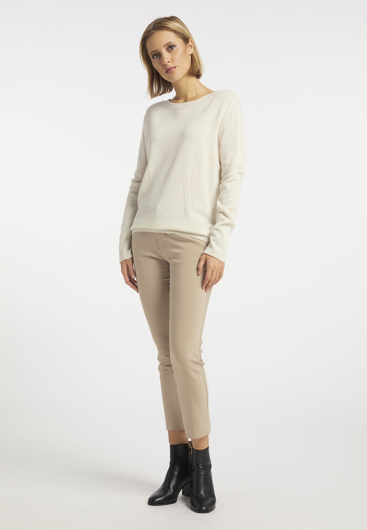 DreiMaster PREMIUM Damen-Kaschmirpullover