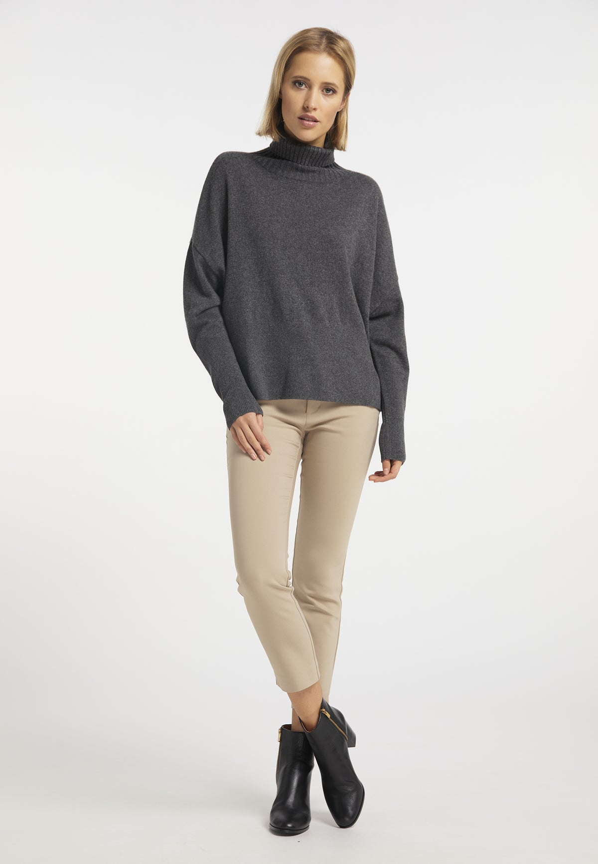 DreiMaster PREMIUM Damen-Kaschmirpullover