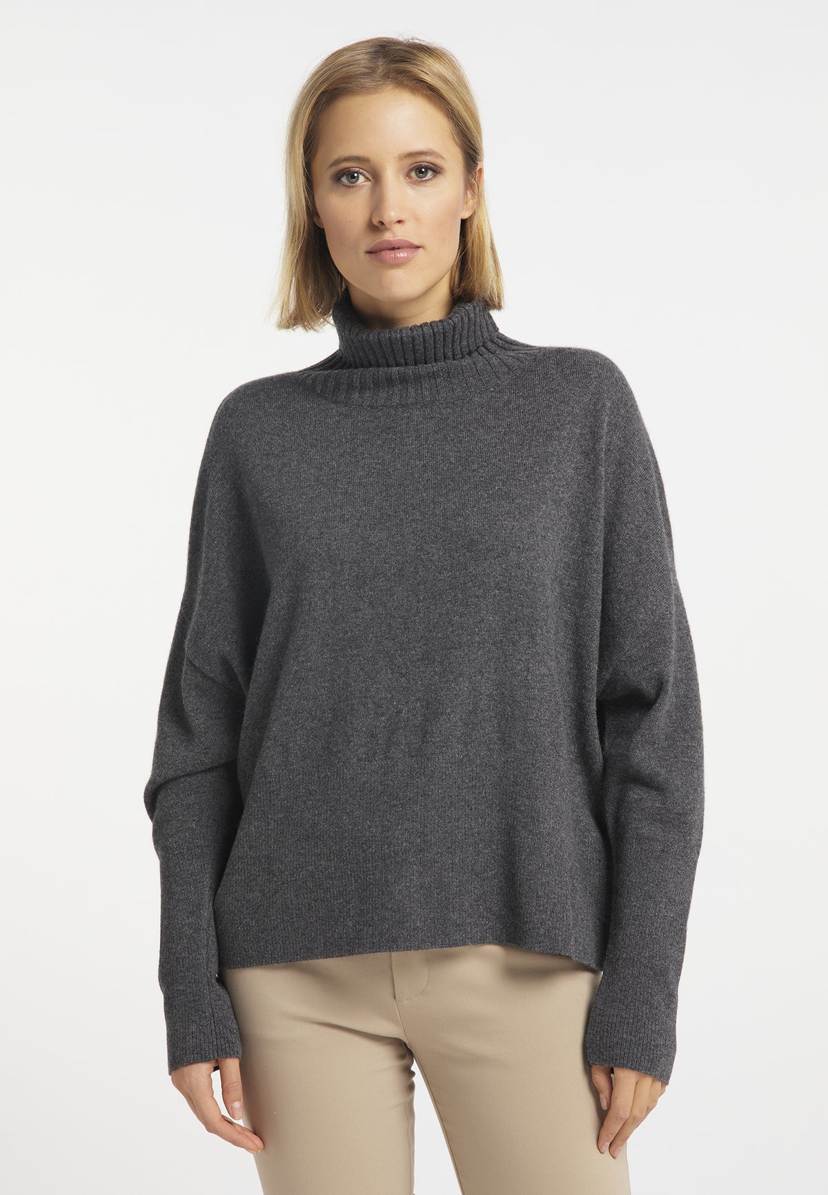 DreiMaster PREMIUM Damen-Kaschmirpullover