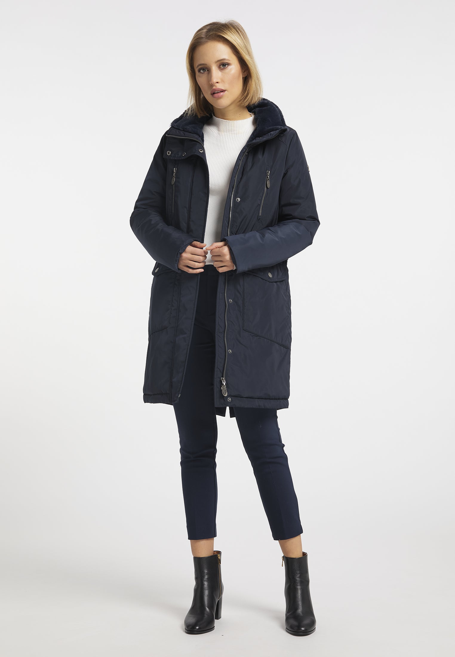 DreiMaster Klassik Women's Winter Jacket - Schmuddelwedda Shop