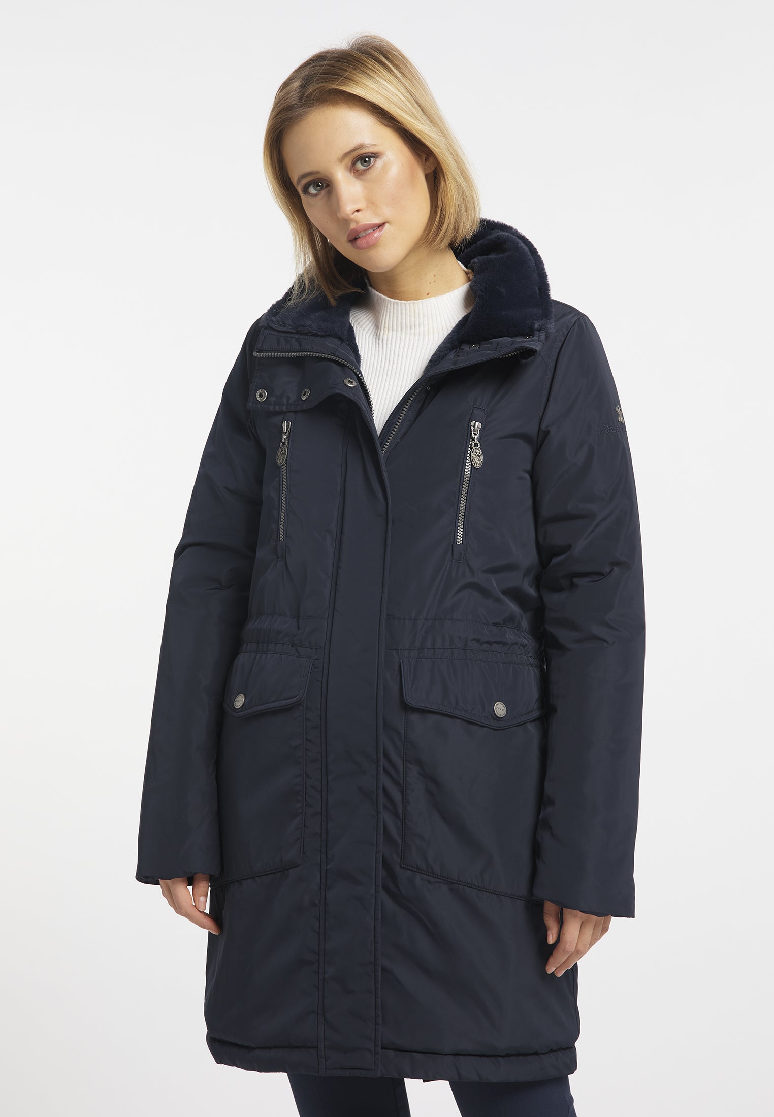 DreiMaster Klassik Women's Winter Jacket - Schmuddelwedda Shop