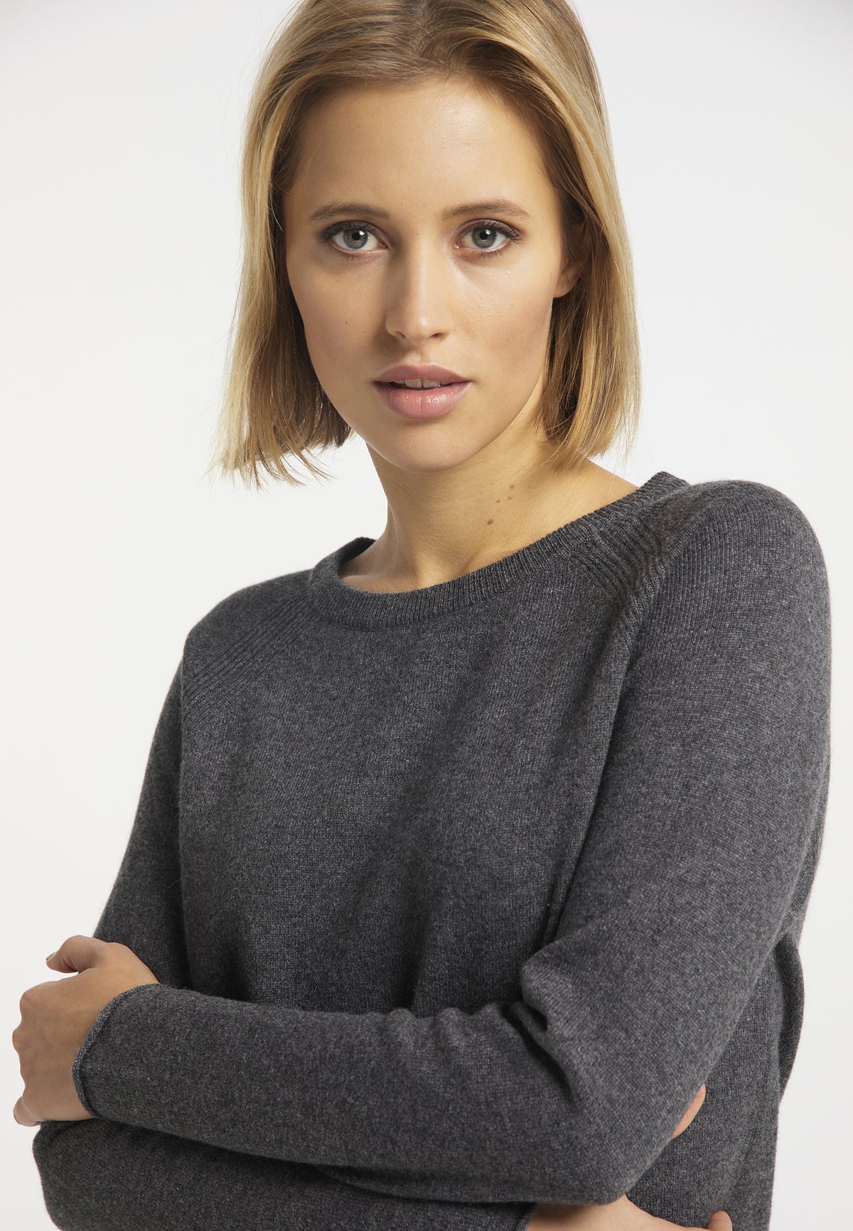 DreiMaster PREMIUM Damen-Kaschmirpullover