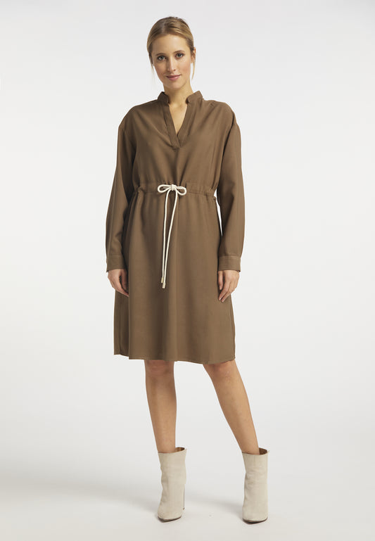 DreiMaster Vintage Damen Kleid