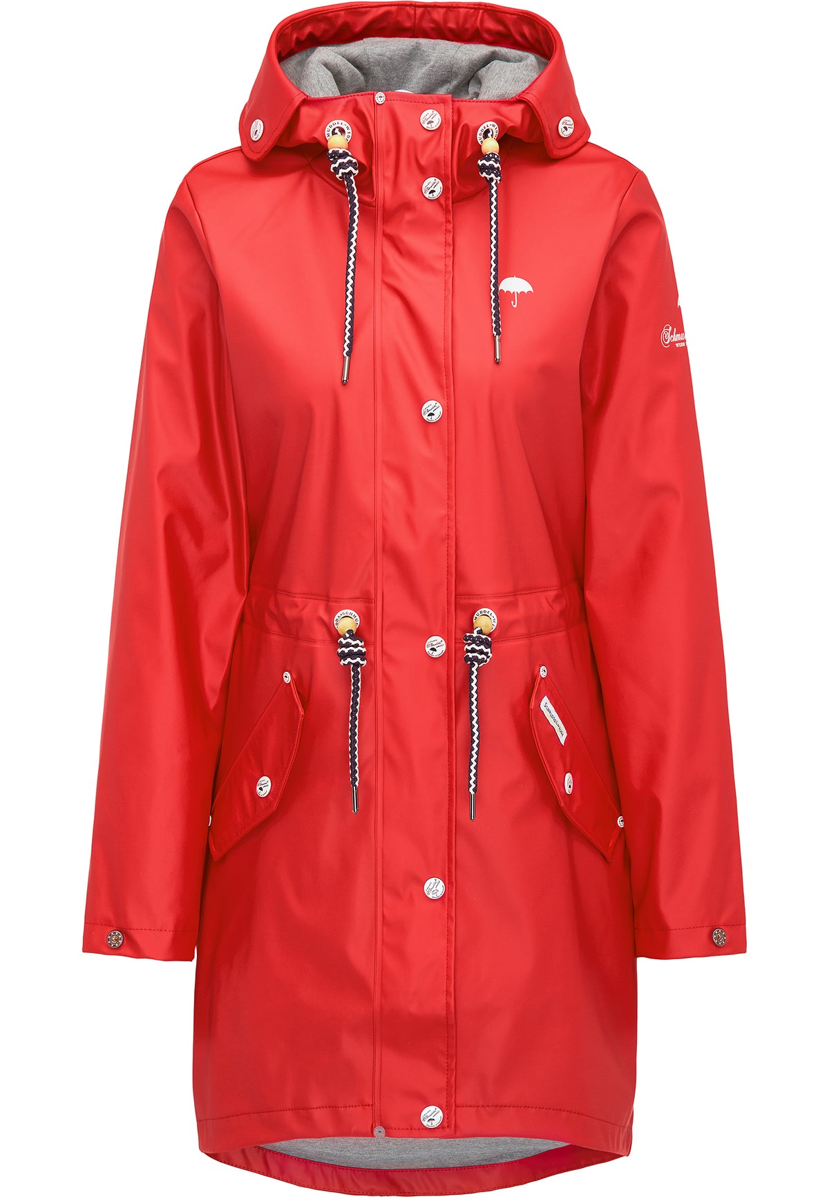 Schmuddelwedda Women's Damen Parka