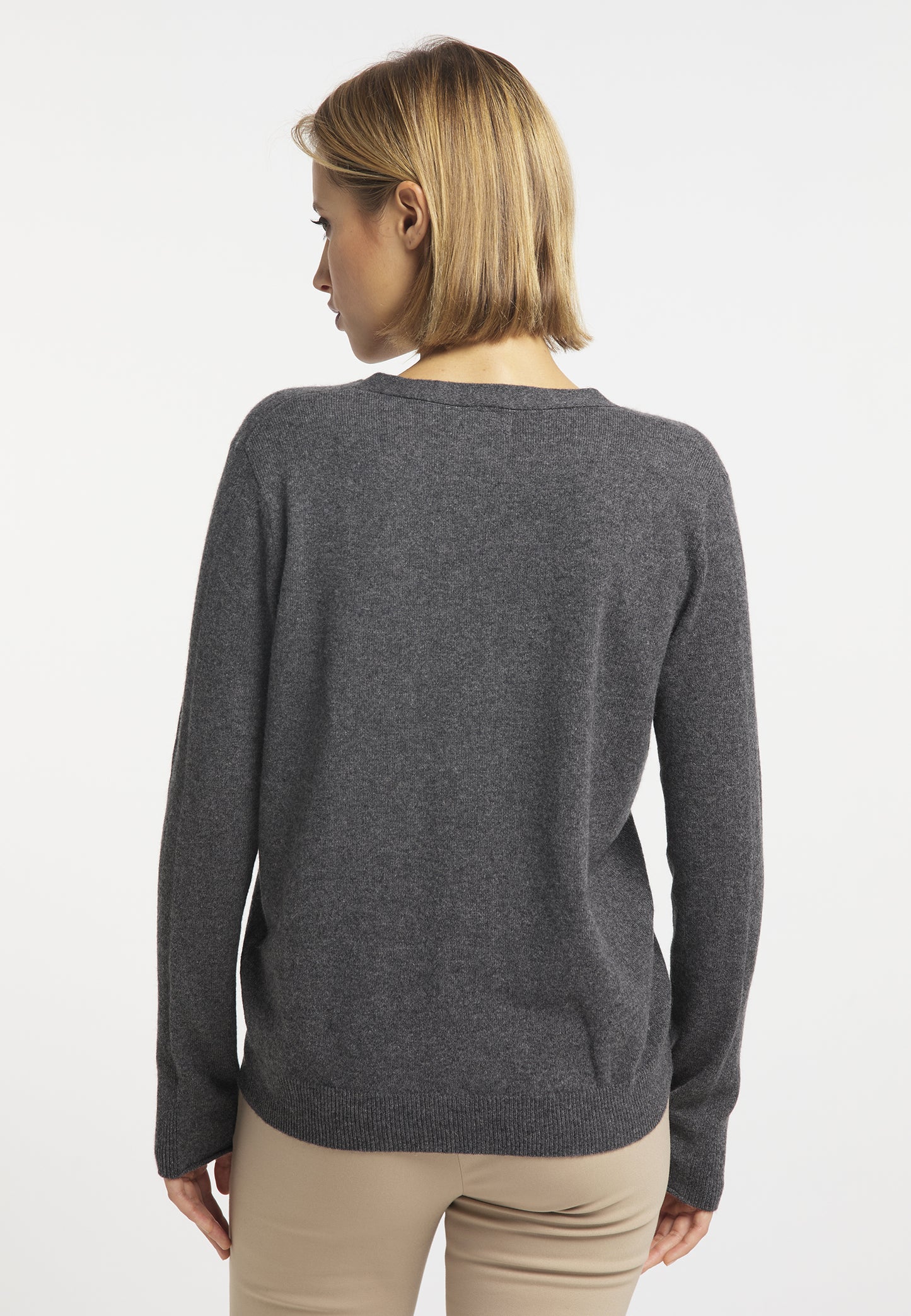 DreiMaster PREMIUM Women's Kaschmir Cardigan