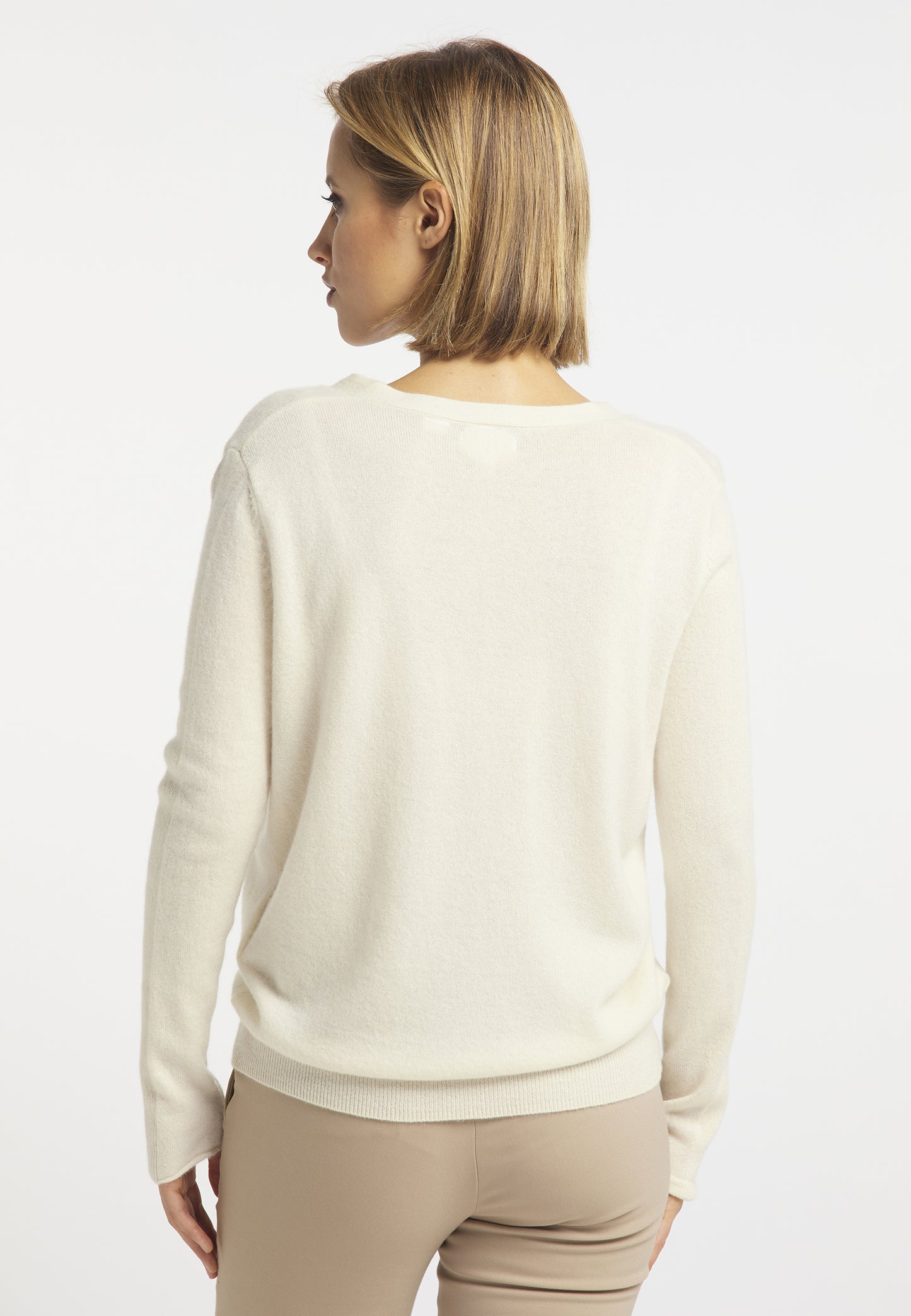 DreiMaster PREMIUM Women's Kaschmir Cardigan