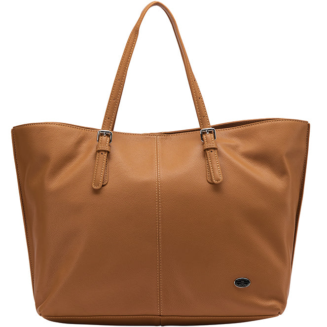 DreiMaster Vintage Women's Leder Shopper