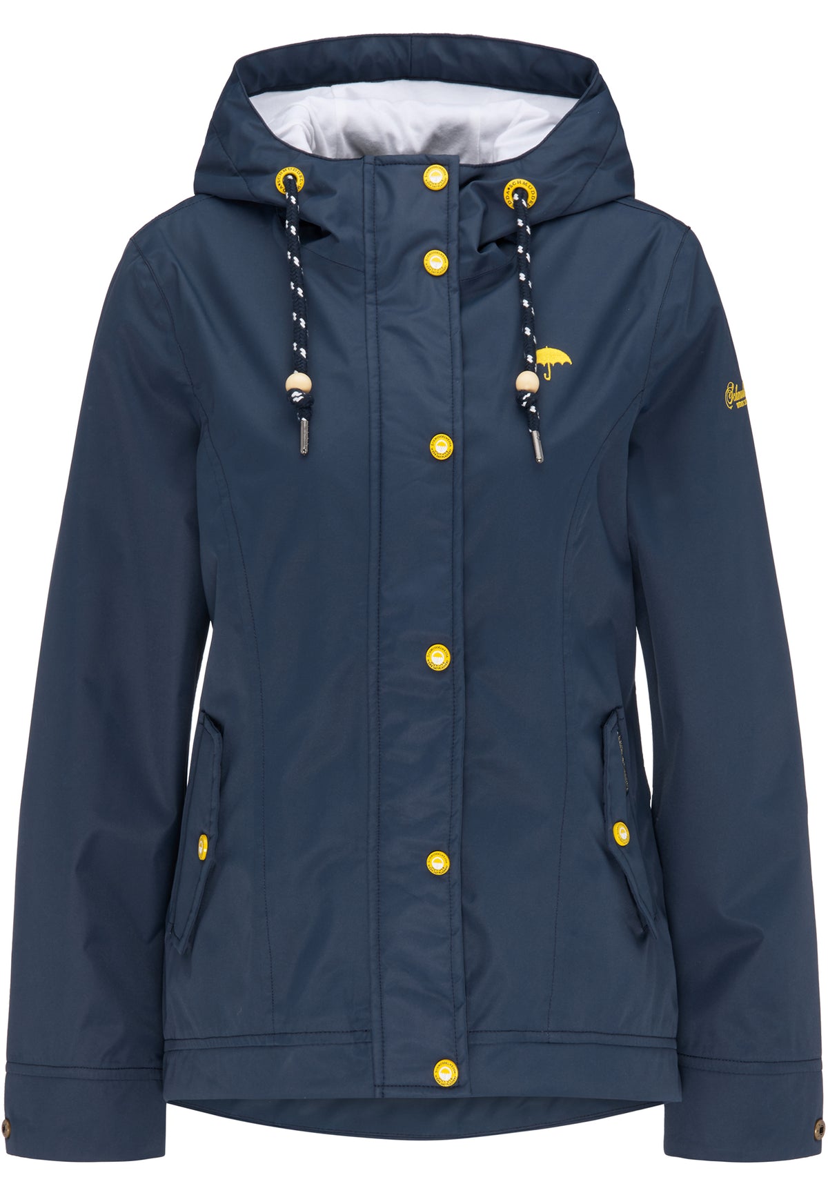 Schmuddelwedda Damen-Regenjacke