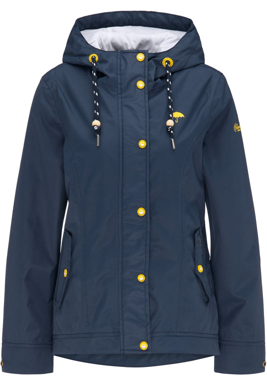Schmuddelwedda Damen-Regenjacke