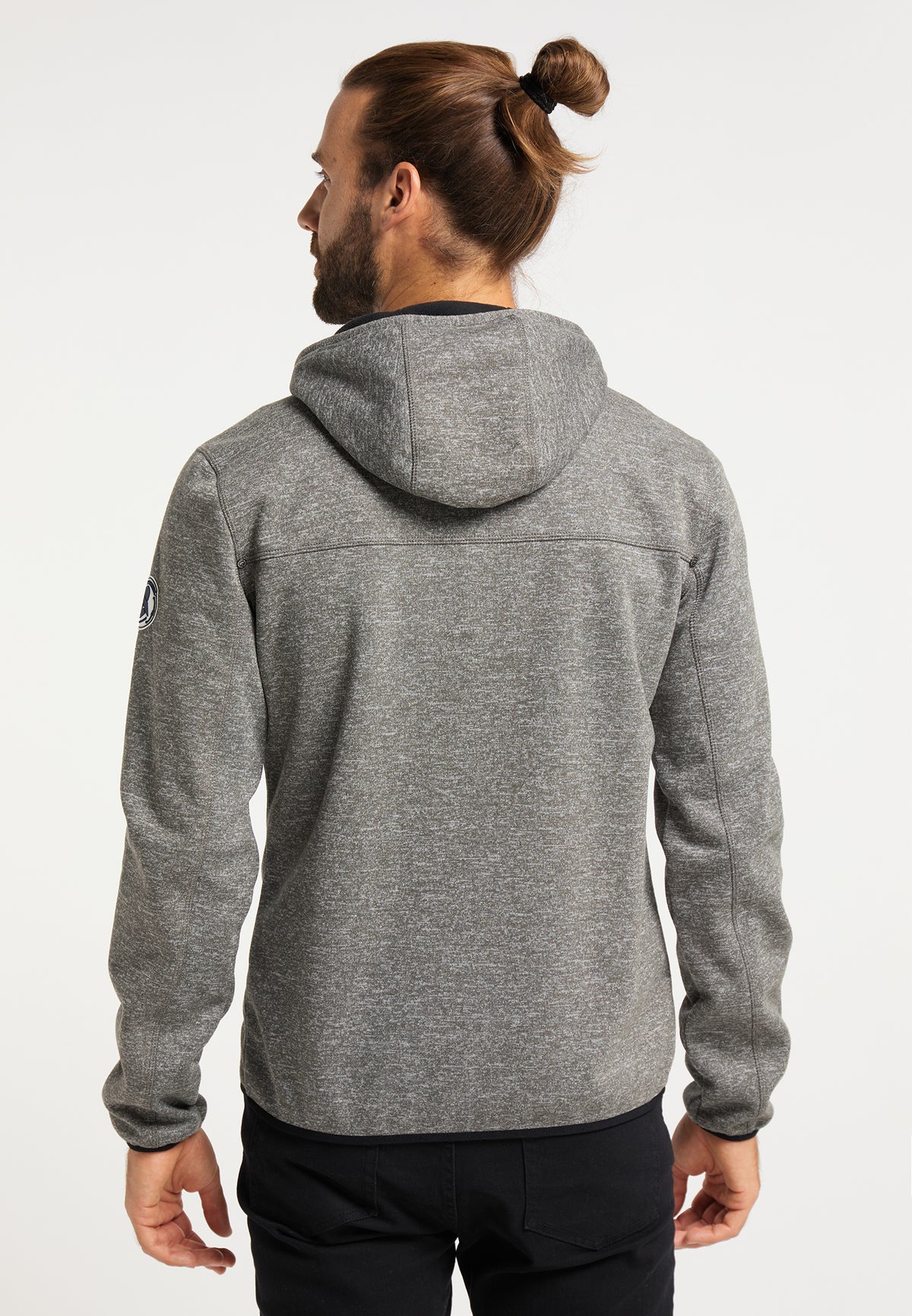 Schmuddelwedda Men's Funktionale Strickfleecejacke