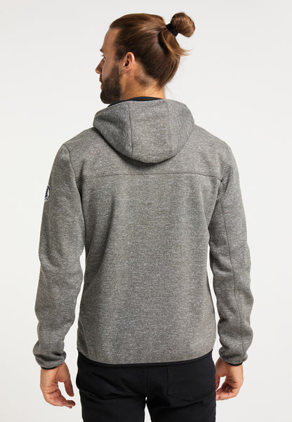 Schmuddelwedda Men's Funktionale Strickfleecejacke