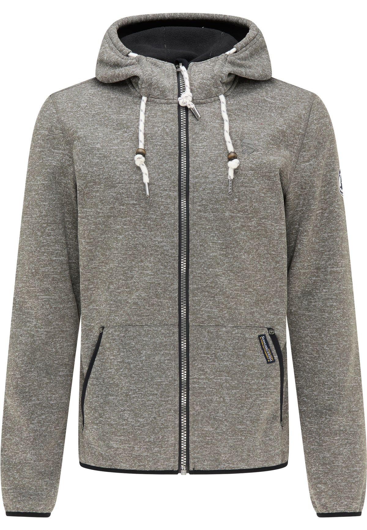 Schmuddelwedda Men's Funktionale Strickfleecejacke
