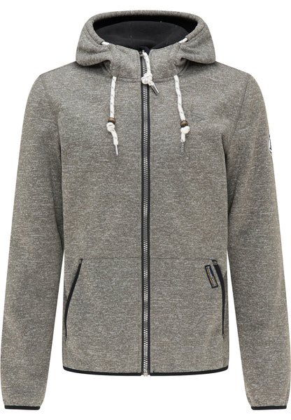 Schmuddelwedda Men's Funktionale Strickfleecejacke
