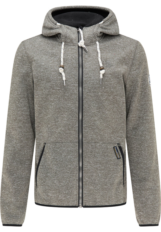 Schmuddelwedda Herren Funktionale Strickfleecejacke