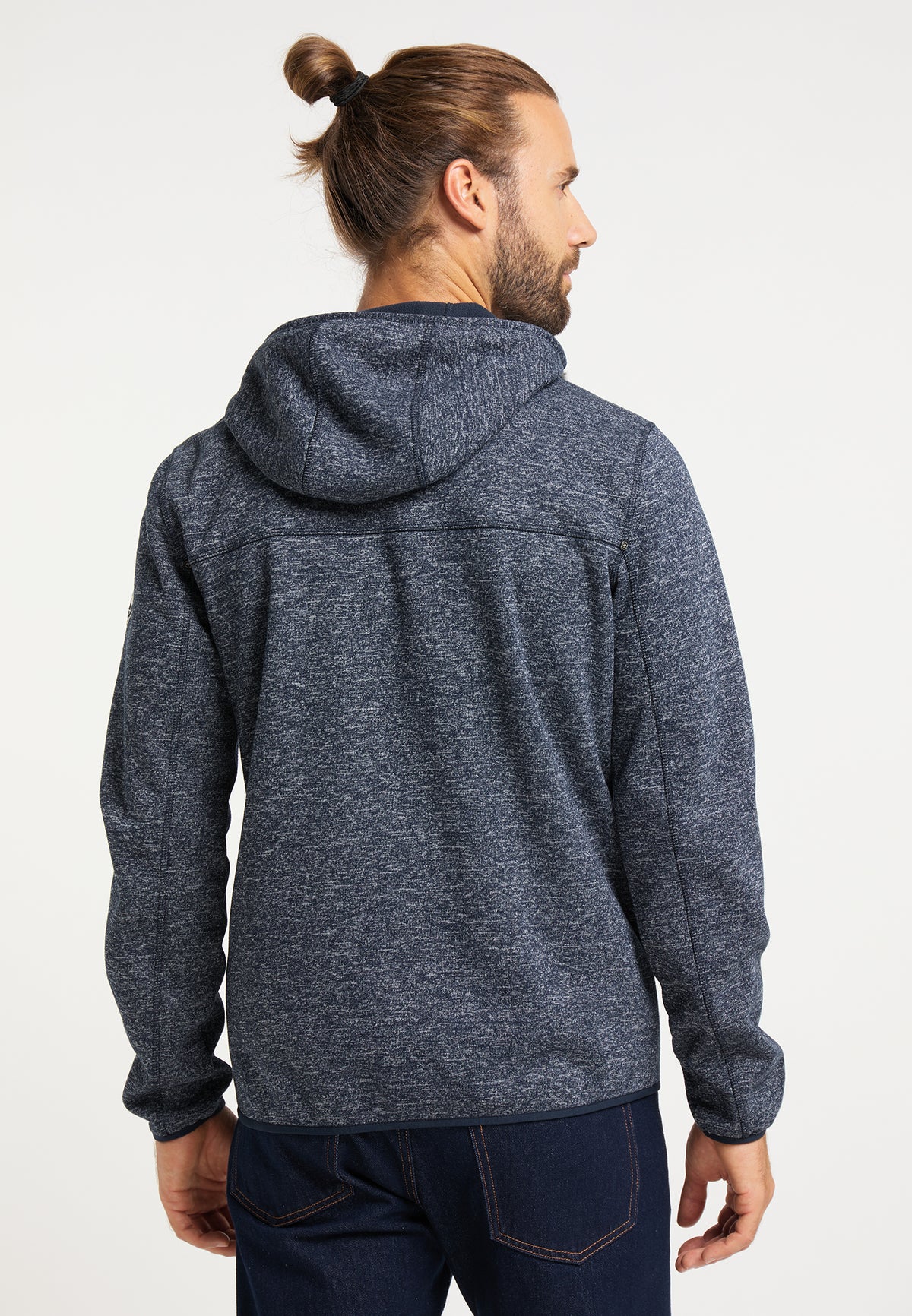 Schmuddelwedda Men's Funktionale Strickfleecejacke