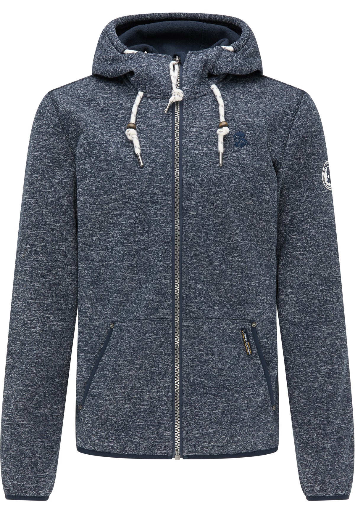 Schmuddelwedda Men's Funktionale Strickfleecejacke