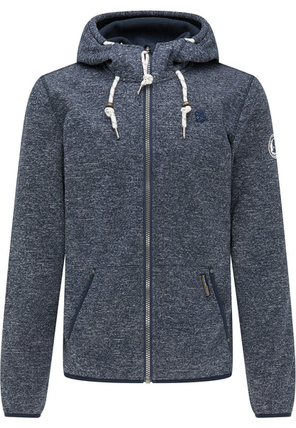 Schmuddelwedda Men's Funktionale Strickfleecejacke