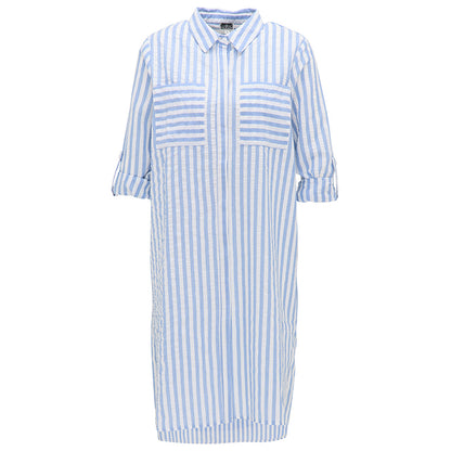 DreiMaster Maritim Damen-Hemdblusenkleid