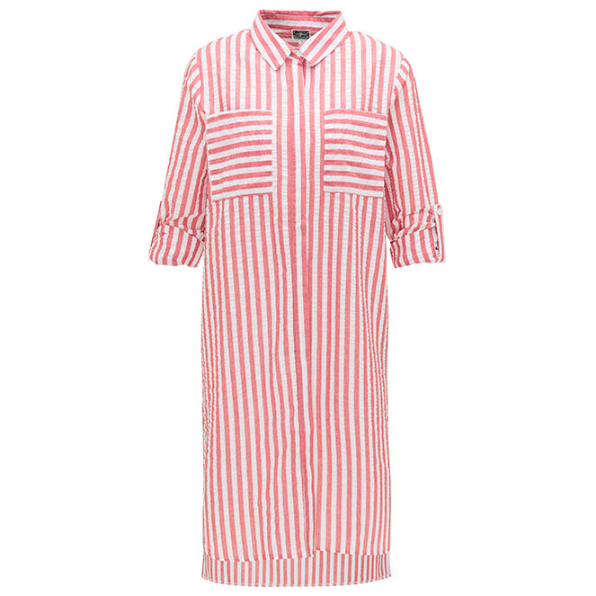 DreiMaster Maritim Damen-Hemdblusenkleid