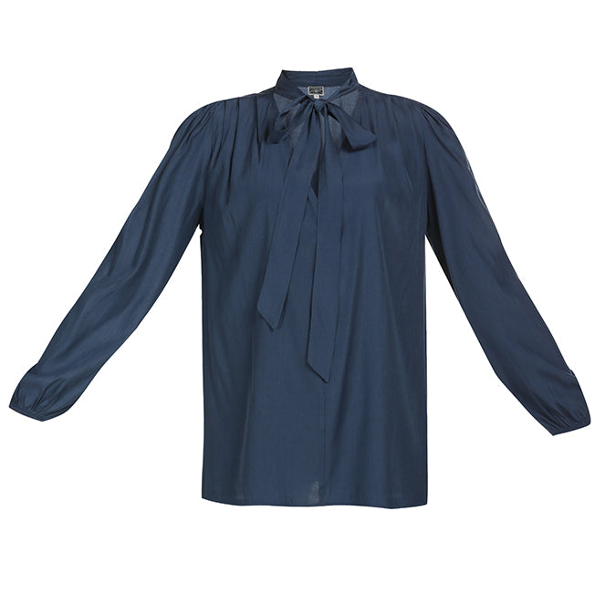DreiMaster Maritim Women's Schluppenbluse
