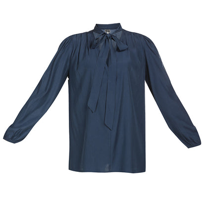 DreiMaster Maritim Women's Schluppenbluse