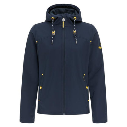Schmuddelwedda Herren-Softshelljacke mit Magic-Print