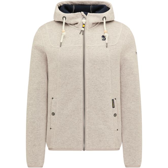 Schmuddelwedda Men's Strickfleecejacke