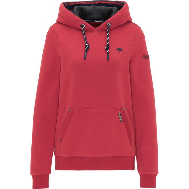 Schmuddelwedda Kobiety Bluza z kapturem