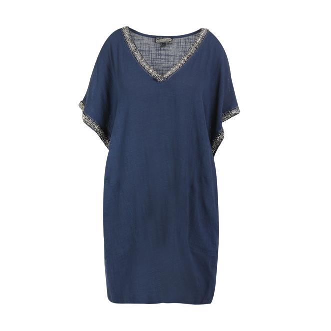 DreiMaster Vintage Damen-Shirtkleid