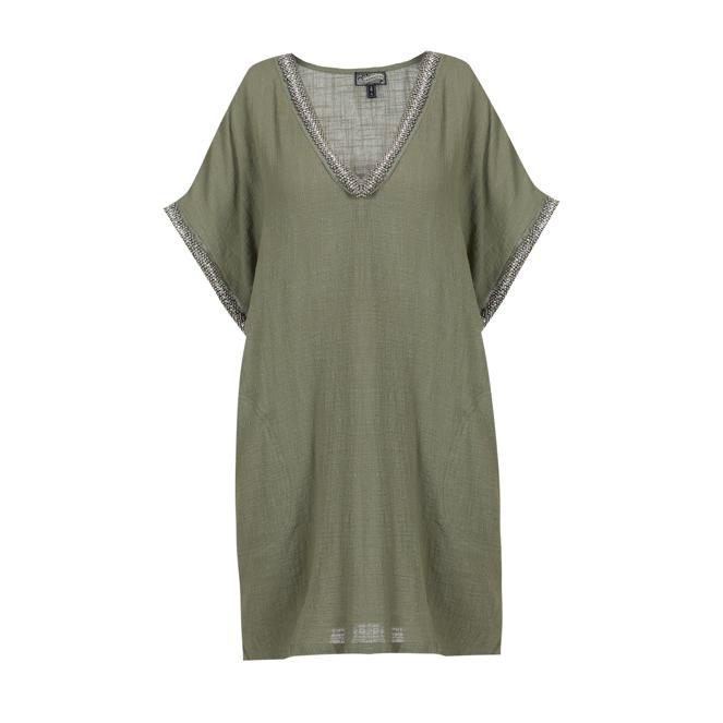 DreiMaster Vintage Damen-Shirtkleid