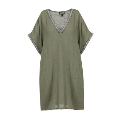 DreiMaster Vintage Damen-Shirtkleid