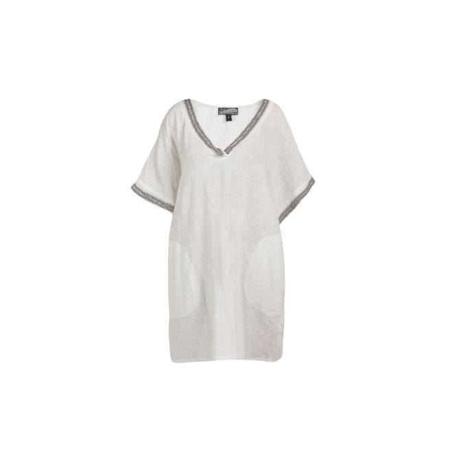 DreiMaster Vintage Damen-Shirtkleid