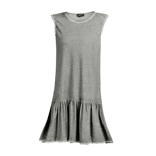 DreiMaster Vintage Women's Leinenkleid