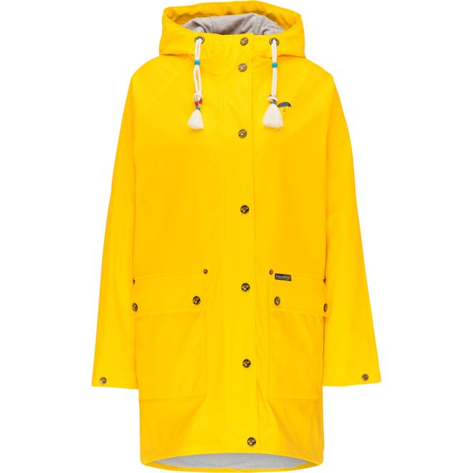 Schmuddelwedda Damen Oversized Regenmantel