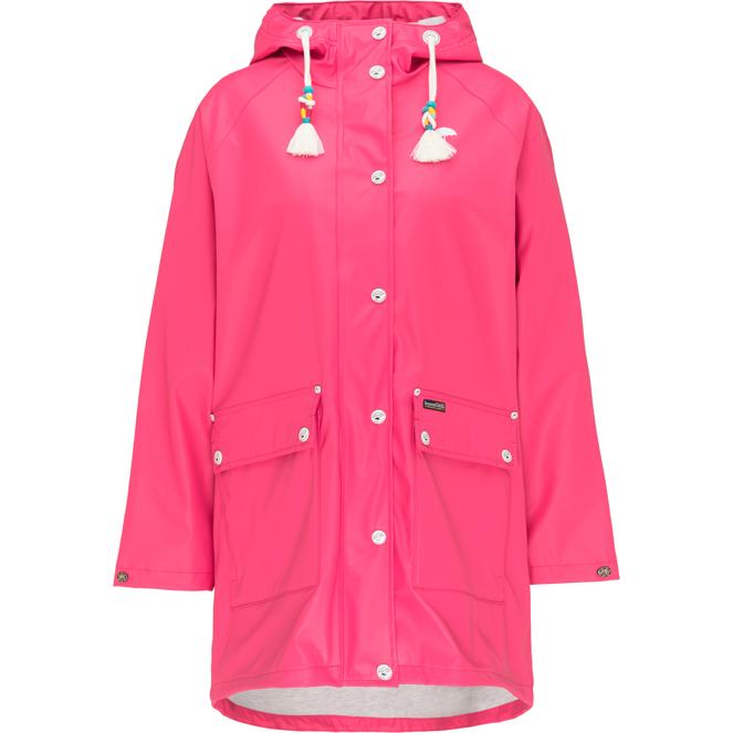 Schmuddelwedda Damen Oversized Regenmantel